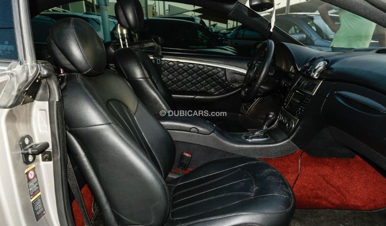 Mercedes-Benz CLK 200 Condition MERCEDES MODEL 2006 COUPE NUMBER ONE VERY