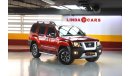 نيسان إكستيرا Nissan Xterra 4.0S 2015 GCC under Warranty with Flexible Down-Payment