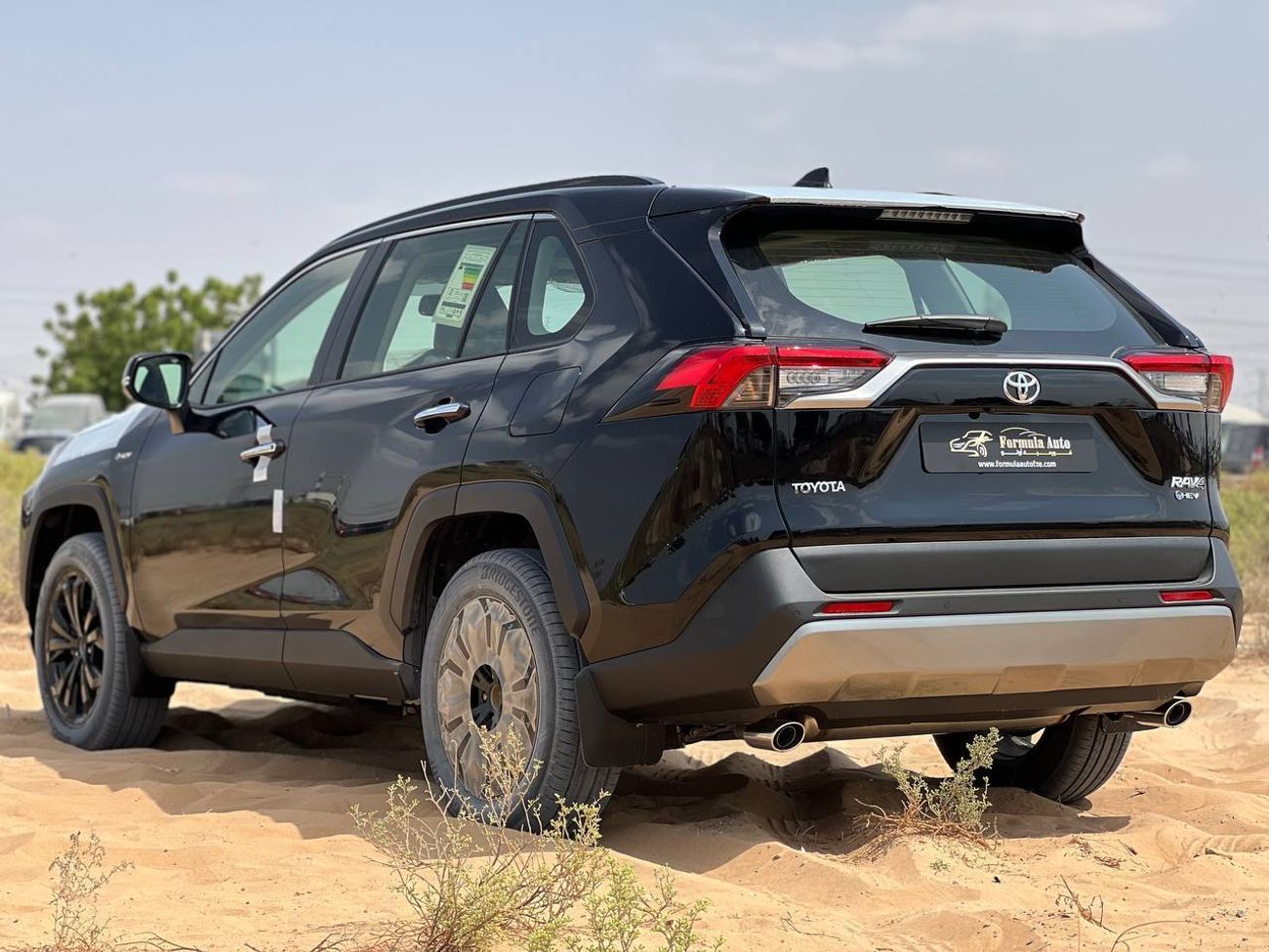 Toyota RAV4 2.5L HEV A/T // 2025 // FULL OPTION WITH PANORAMIC , DVD&BACK CAMERA , COOLING SEATS //SPECIAL OFFER