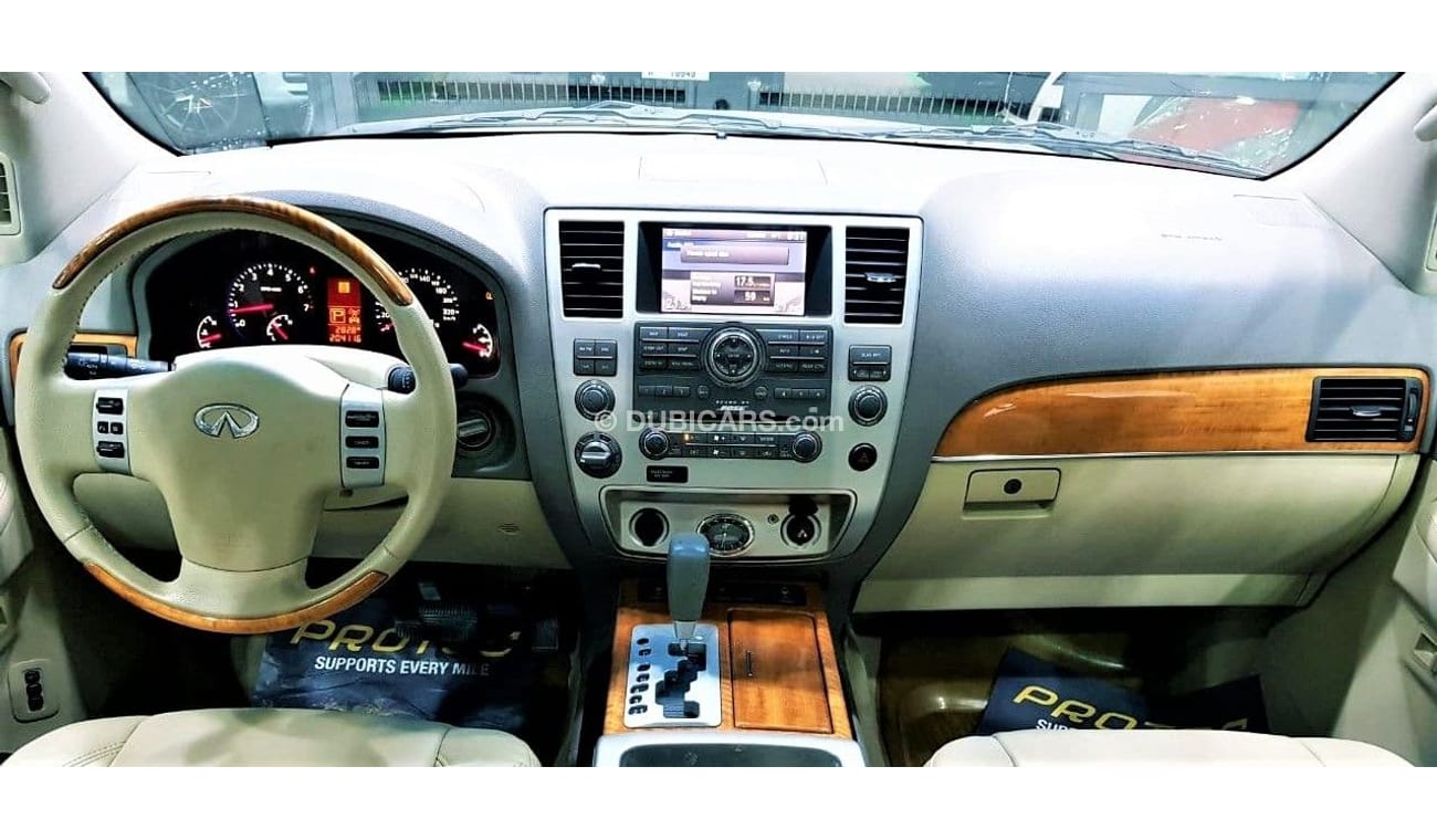 Infiniti QX56 INFINITI QX56 2008 MODEL GCC CAR IN BEAUTIFUL CONDITION