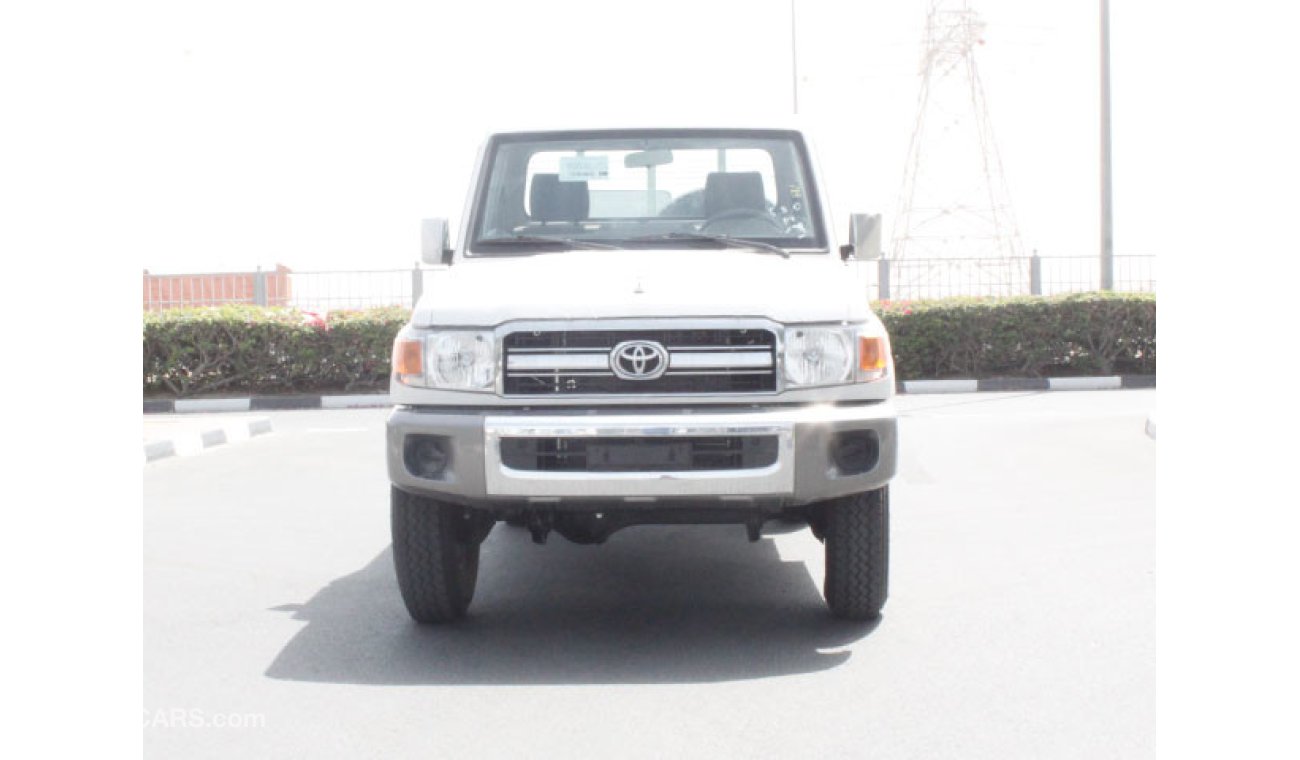 Toyota Land Cruiser Pick Up 4.0L Petrol Single Cab