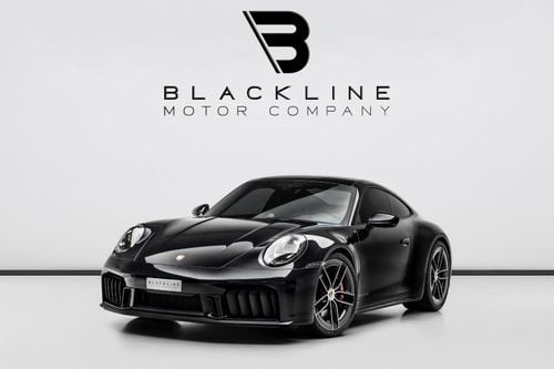 Porsche 911 2026 Porsche 911 Carrera 4 GTS, 2030 Porsche Warranty, Very Low KMs, GCC
