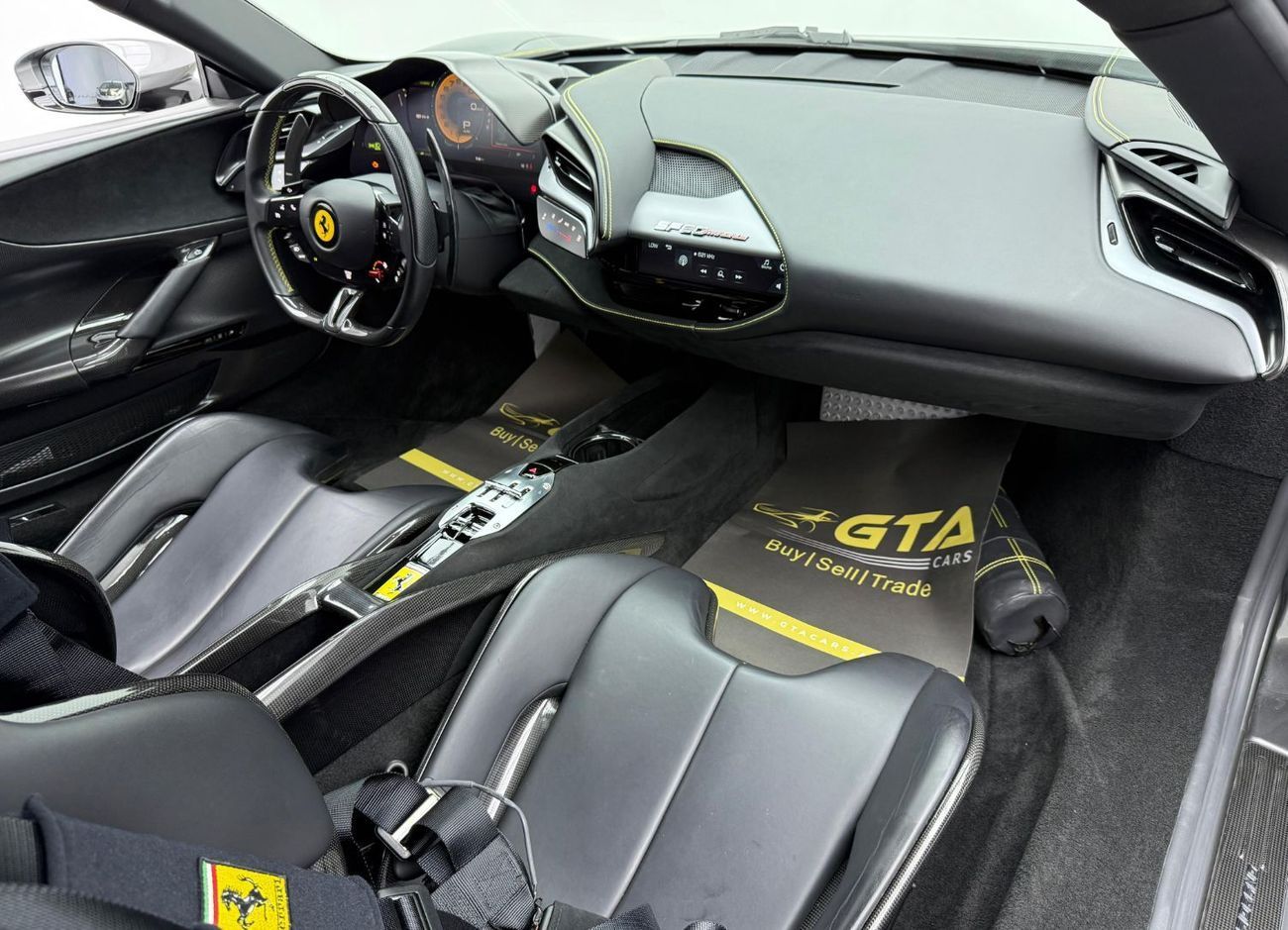 Ferrari SF90 Stradale 2021 Ferrari SF90 Stradale, 2026 Ferrari Warranty, Full Ferrari Service History, Very Low Km, GCC