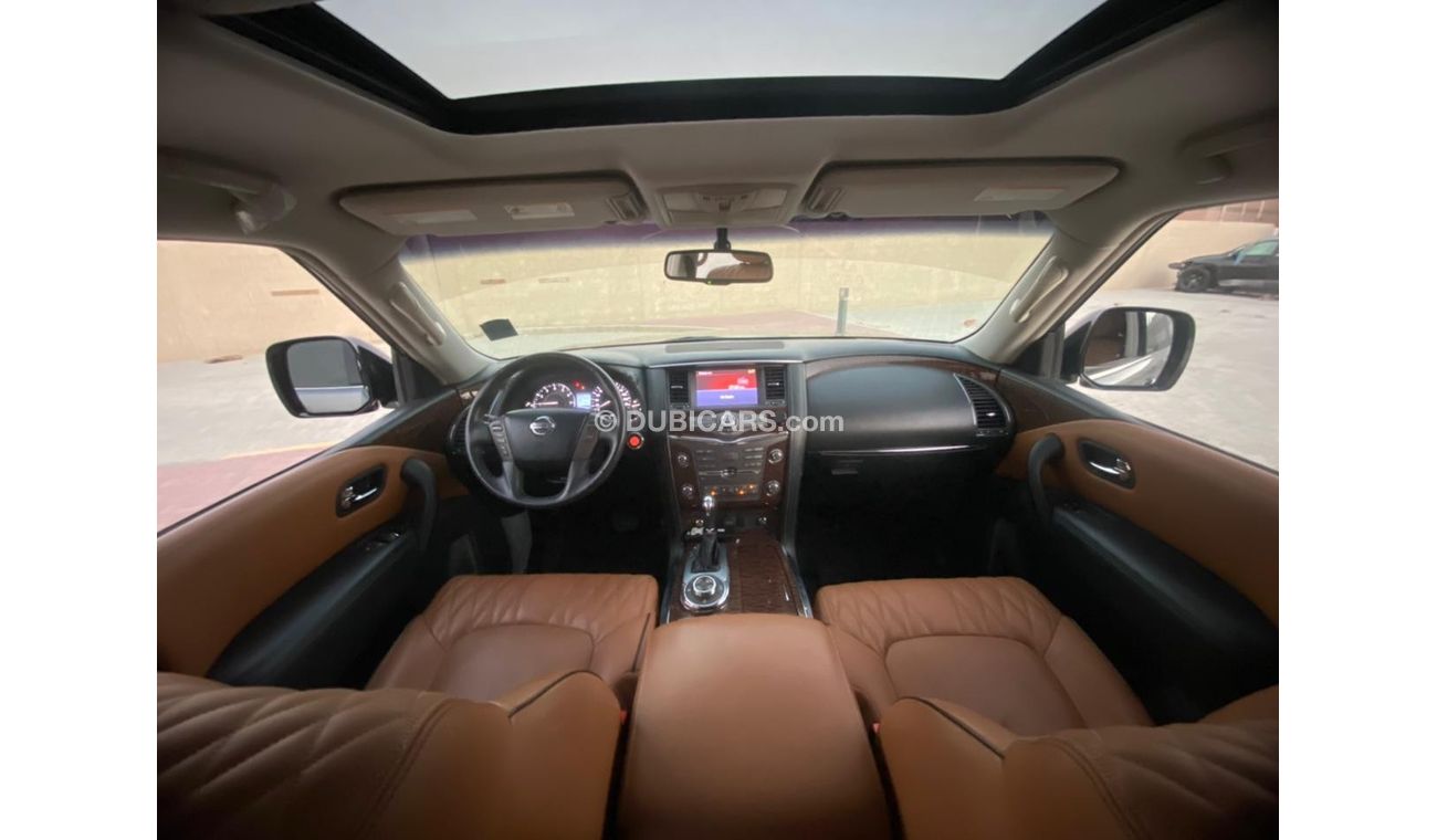 Nissan Patrol LE Titanium