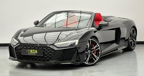 Audi R8 2022 Audi R8 Spyder V10 Performance, Carbon Kit, 1 Year Warranty Unlimited, Excellent Condition