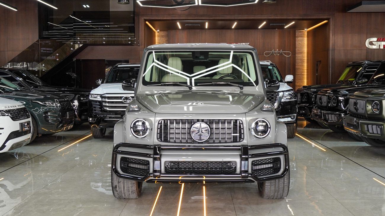 Mercedes-Benz G 63 AMG