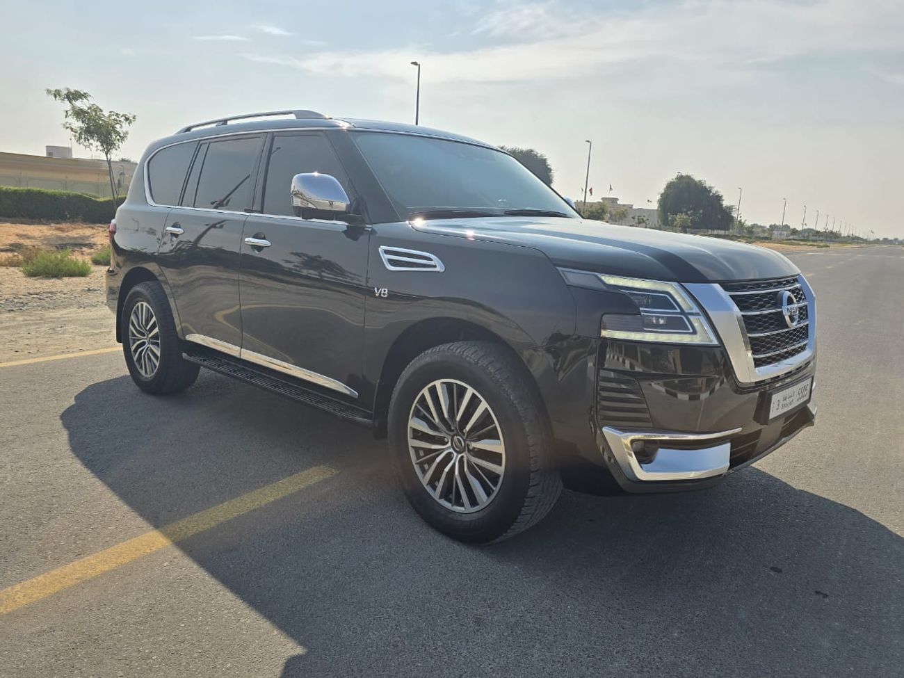 Nissan Patrol LE Platinum 5.6L