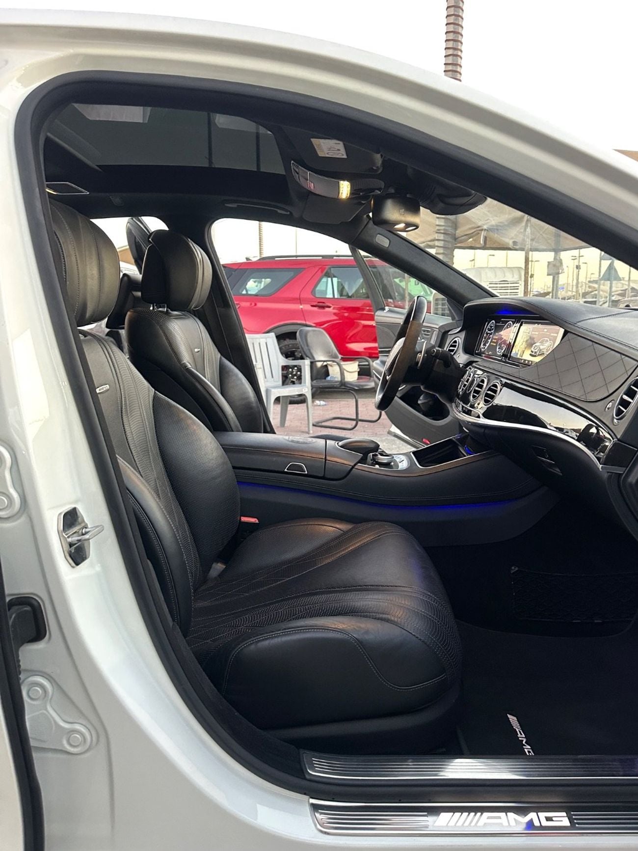 Mercedes Benz S63 AMG