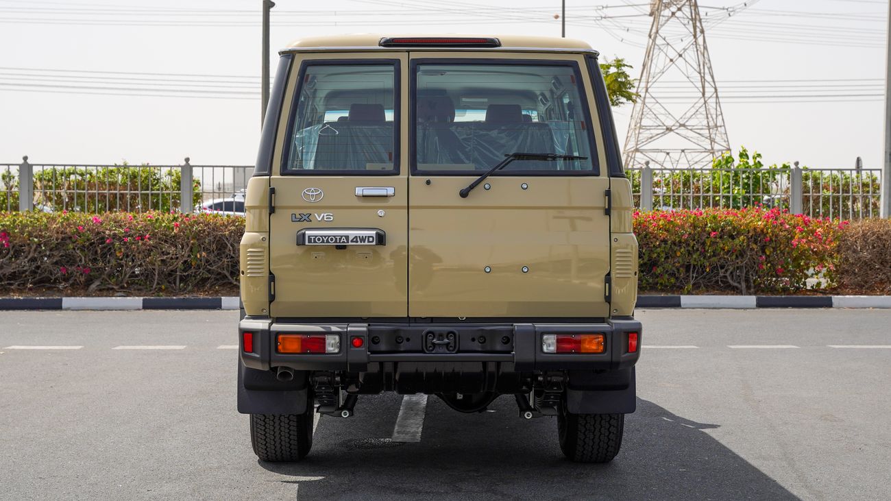 Toyota Land Cruiser 70