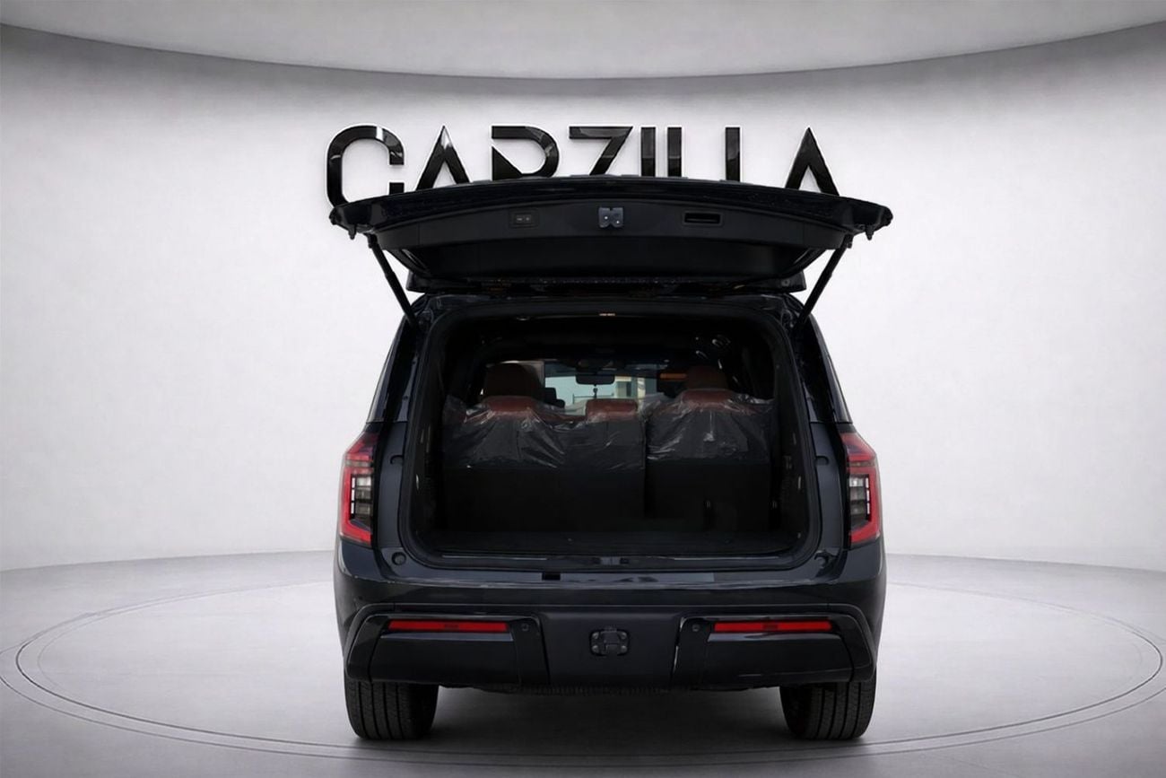 Nissan Patrol SE Platinum City 3.8L  l AED 6,012 P.M. l 0% Down Payment l SE Platinum l Full Nissan W