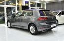 فولكس واجن جولف EXCELLENT DEAL for our Volkswagen Golf TSi ( 2018 Model ) in Grey Color GCC Specs