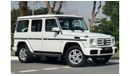 Mercedes-Benz G 500 4X4 MERCEDES BENZ G500 2018 GCC ORIGINAL PAINT SERVICE HISTORY