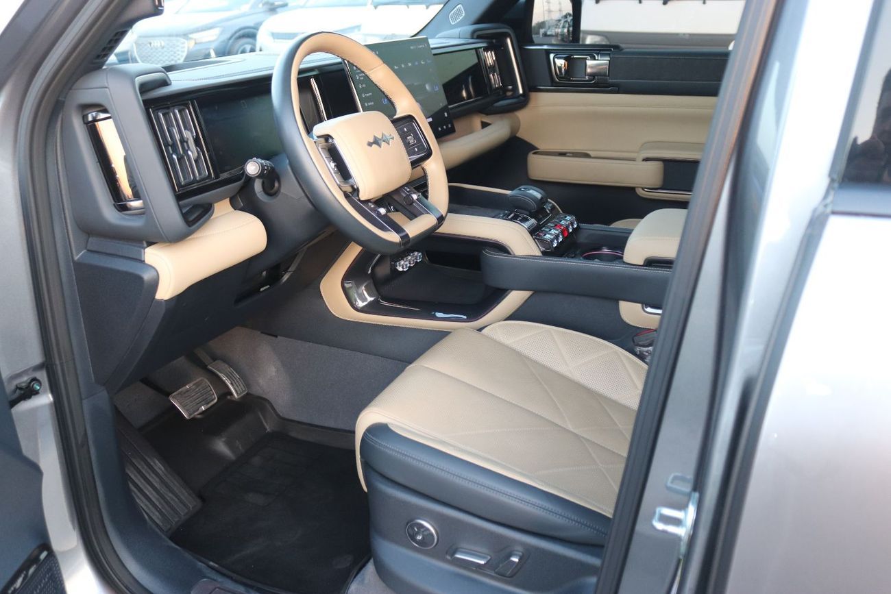 BYD Leopard 5 5 FLAGSHIP, 1.5L FULL OPTION MODEL 2024, Registered in UAE