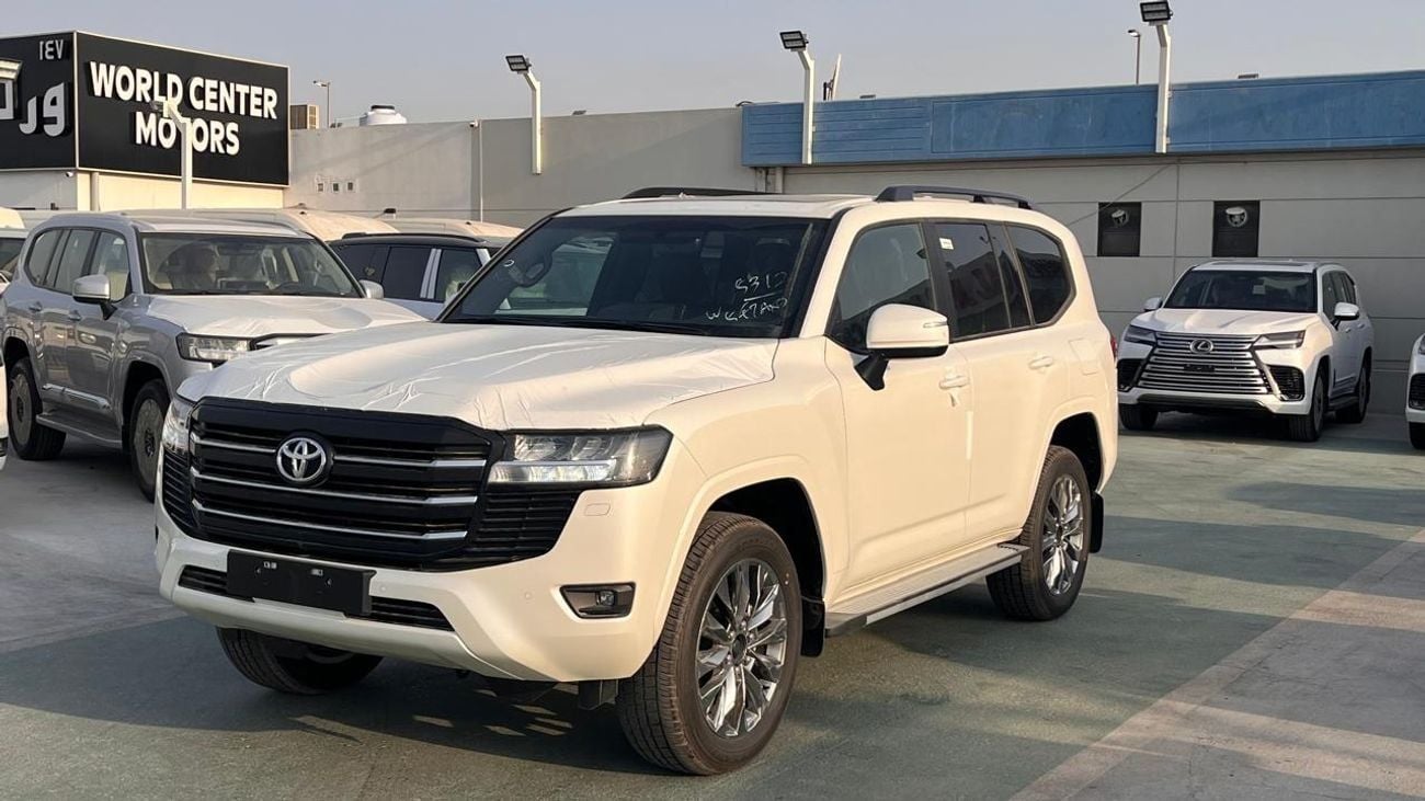 Toyota Land Cruiser GXR