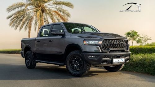 RAM 1500 (For Export , НА ЭКСПОРТ) PY 25/25 REBEL GT SST 3.0TT HURRICANE GCC Без пробега