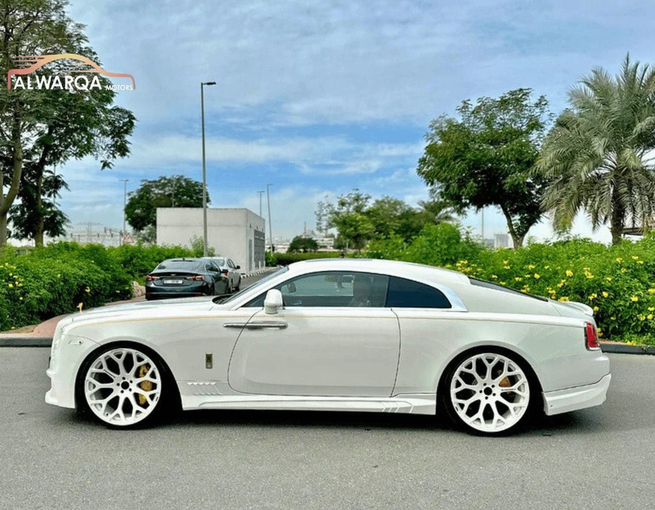 Rolls Royce Wraith STD