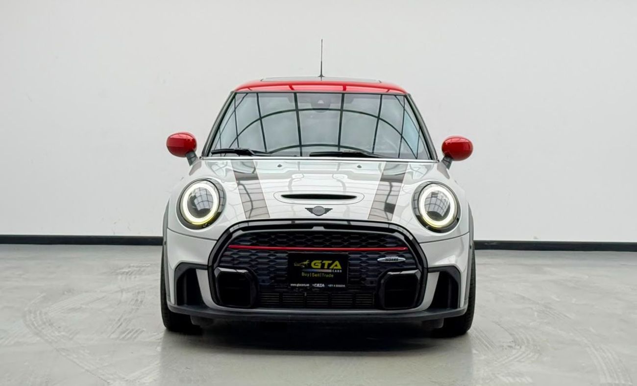 Mini John Cooper Works STANDARD 2022 MINI John Cooper Works, Auto Guard Warranty, Full Agency Service History, GCC Specs.