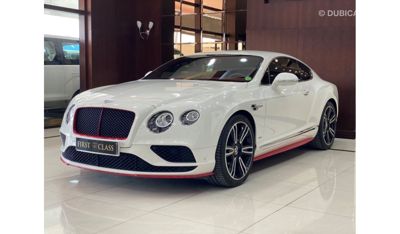 Bentley Continental GT V8 s GCC 2016