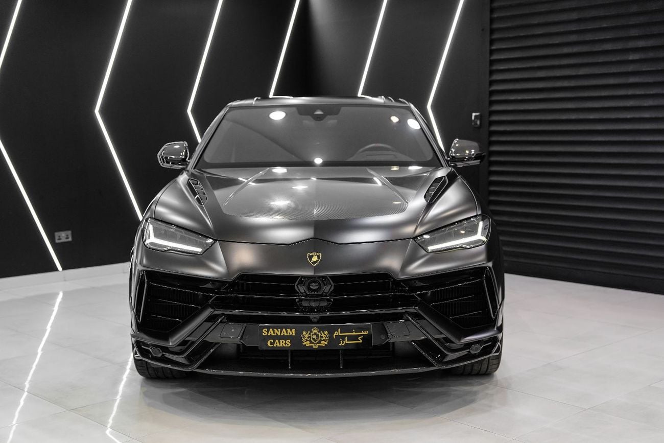 Lamborghini Urus 4.0T V8 Performante Rear Seat Entertainment, Carbon Fiber Pack, Lamborghini Warr + Serv!!
