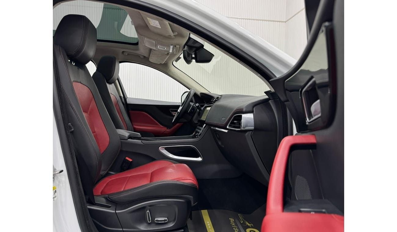 جاكوار F بيس R-Sport 2.0L 2020 Jaguar F-Pace R-Sport 25t, January 2026 Jaguar Warranty, Full Jaguar Service Histo