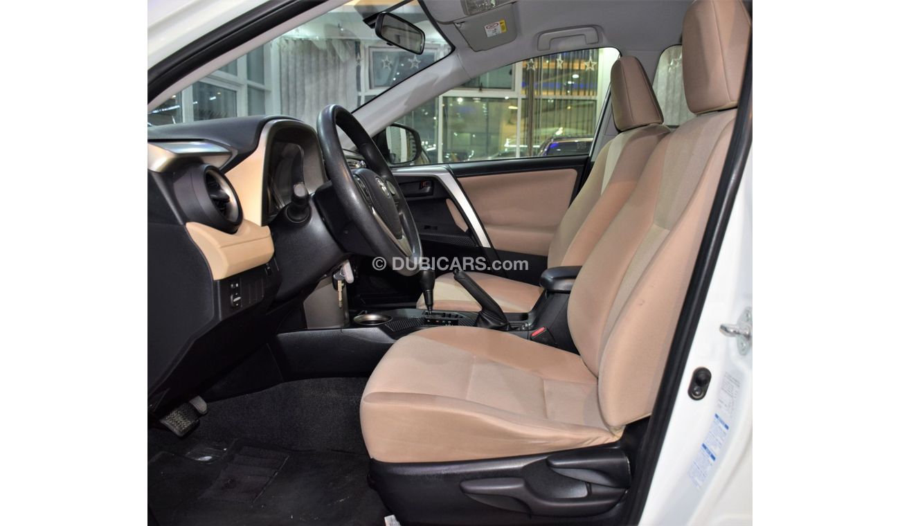 Toyota RAV4 EXCELLENT DEAL for our Toyota Rav4 EXR 4WD ( 2014 Model! ) in White Color! GCC Specs