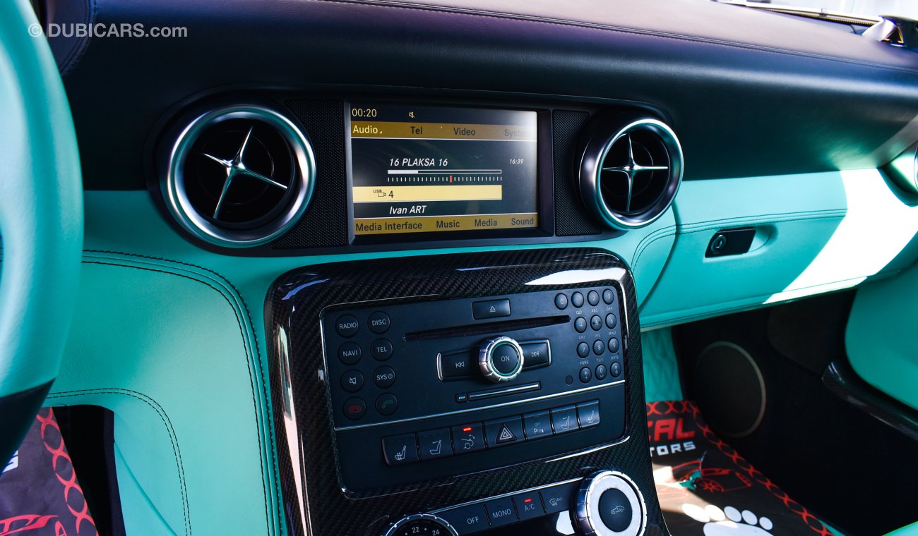 Mercedes-Benz SLS AMG FAB DESIGN
