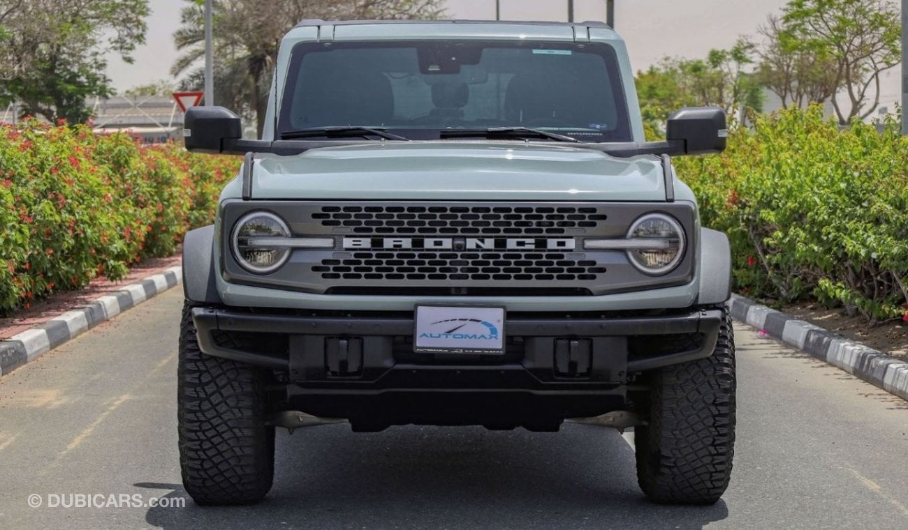 Ford Bronco Badlands 2.3L 4-I 4X4 , GCC 2022 , (ONLY FOR EXPORT)