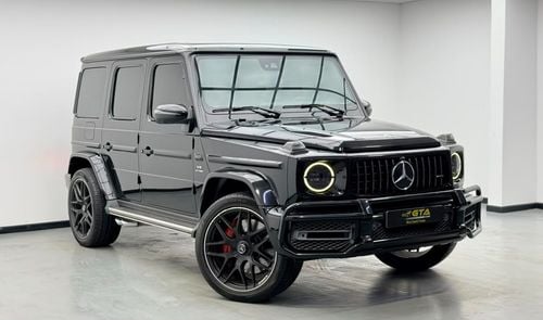 Mercedes Benz G63 AMG STD 2020 Mercedes-AMG G63 G MANUFAKTOR, Warranty, Mercedes Full Service History, GCC