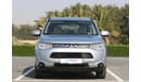 ميتسوبيشي آوتلاندر 2014 | MITSUBISHI OUTLANDER - 7 SEATER CAPACITY PETROL A/T WITH GCC SPECS AND EXCELLENT CONDITION