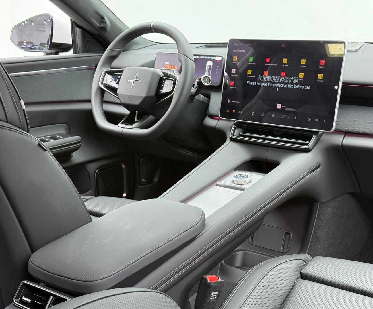 Polestar 4 2025 Polestar 4 Long Range, 2028 Polestar Warranty, 2033 Battery Warranty, Delivery Kms, GCC