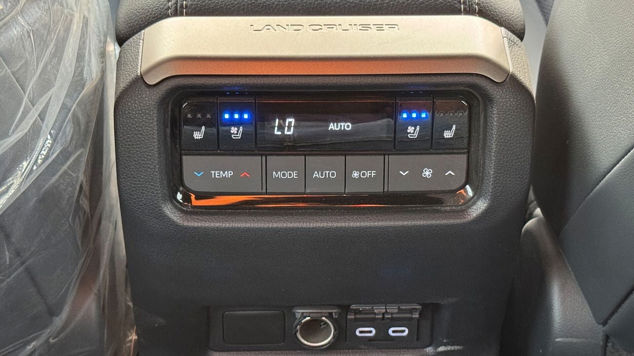 تويوتا برادو Land Cruiser VXL 2.4L Turbo Petrol 4-Cyl 2024 0Km