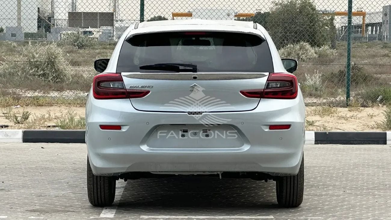 سوزوكي بالينو 1.5L RC P68 GLX 9 IN. AUDIO W O CLAMP AT