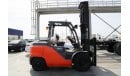 Toyota Fork lift DIESEL 5 TON W/SIDE SHIFT 3 STAGE 3 LEVER 3.7M LIFT HEIGHT MY23