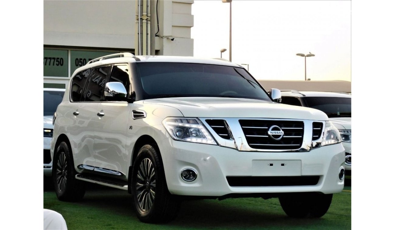 Nissan Patrol LE Platinum LE Platinum LE Platinum Nissan Patrol Platinium full option 2013