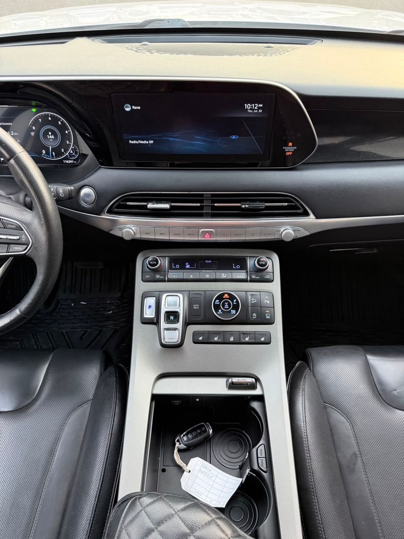 Hyundai Palisade PREMIUM NAPPA, миниатюра 8