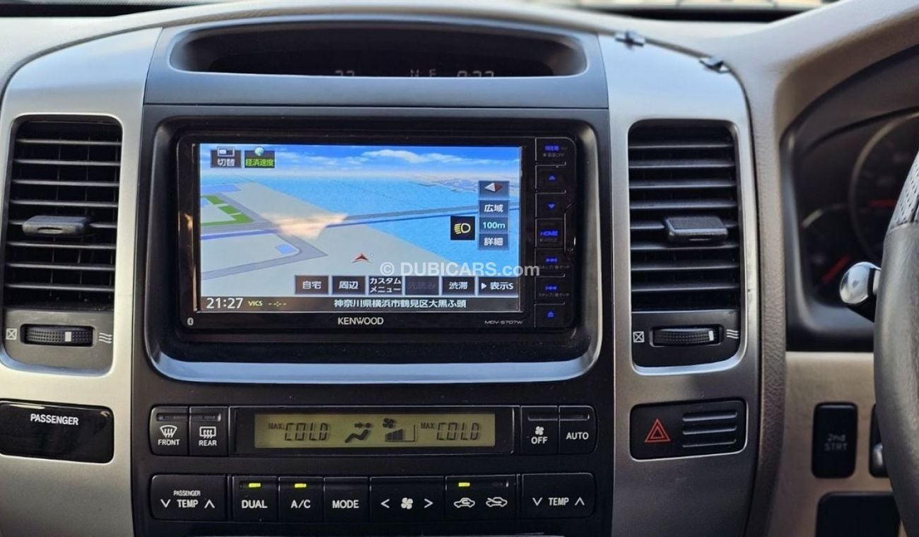 Toyota Prado PREMIUM LEATHER SEATS | RIGHT-HAND-DRIVE | HOOD MIRROR