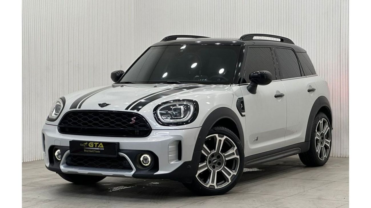 Mini Cooper Countryman Cooper S ALL4 2022 Mini Cooper Countryman S All 4, May 2026 Mini Warranty + Service Pack, Full Optio