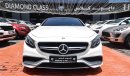 Mercedes-Benz S 63 AMG Coupe 4MATIC V8 BITURBO