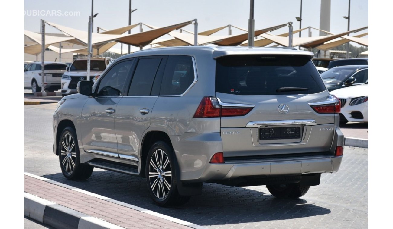 لكزس LX 570 LEXUS LX 570 PLATINUM 1 GCC