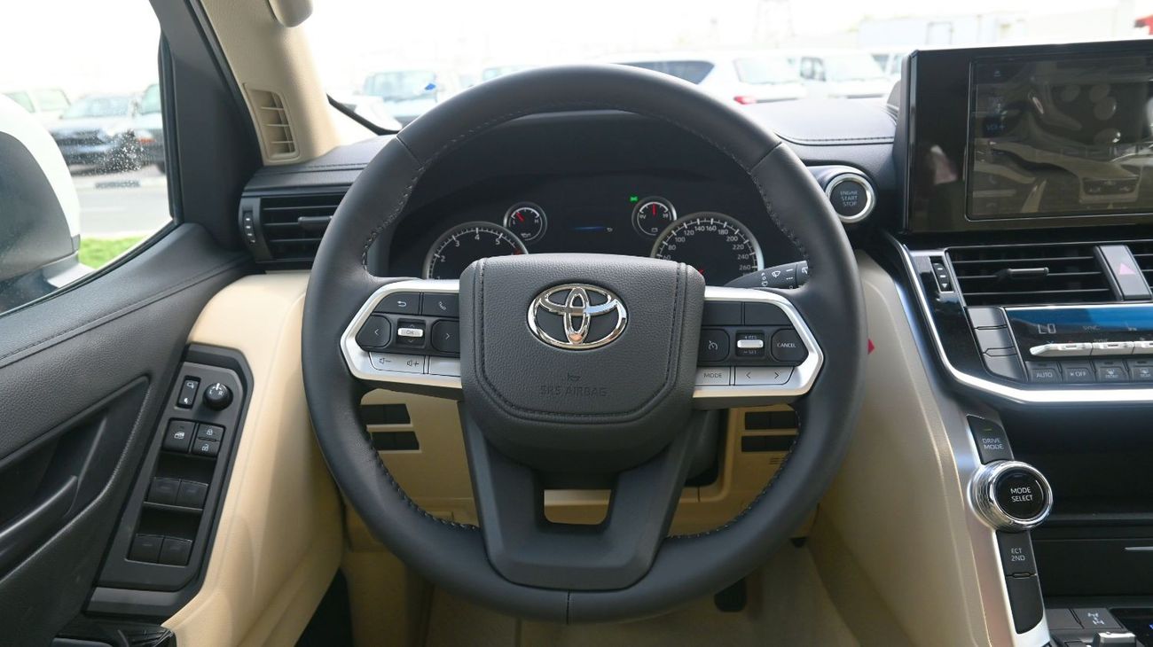 Toyota Land Cruiser GXR 3.5L