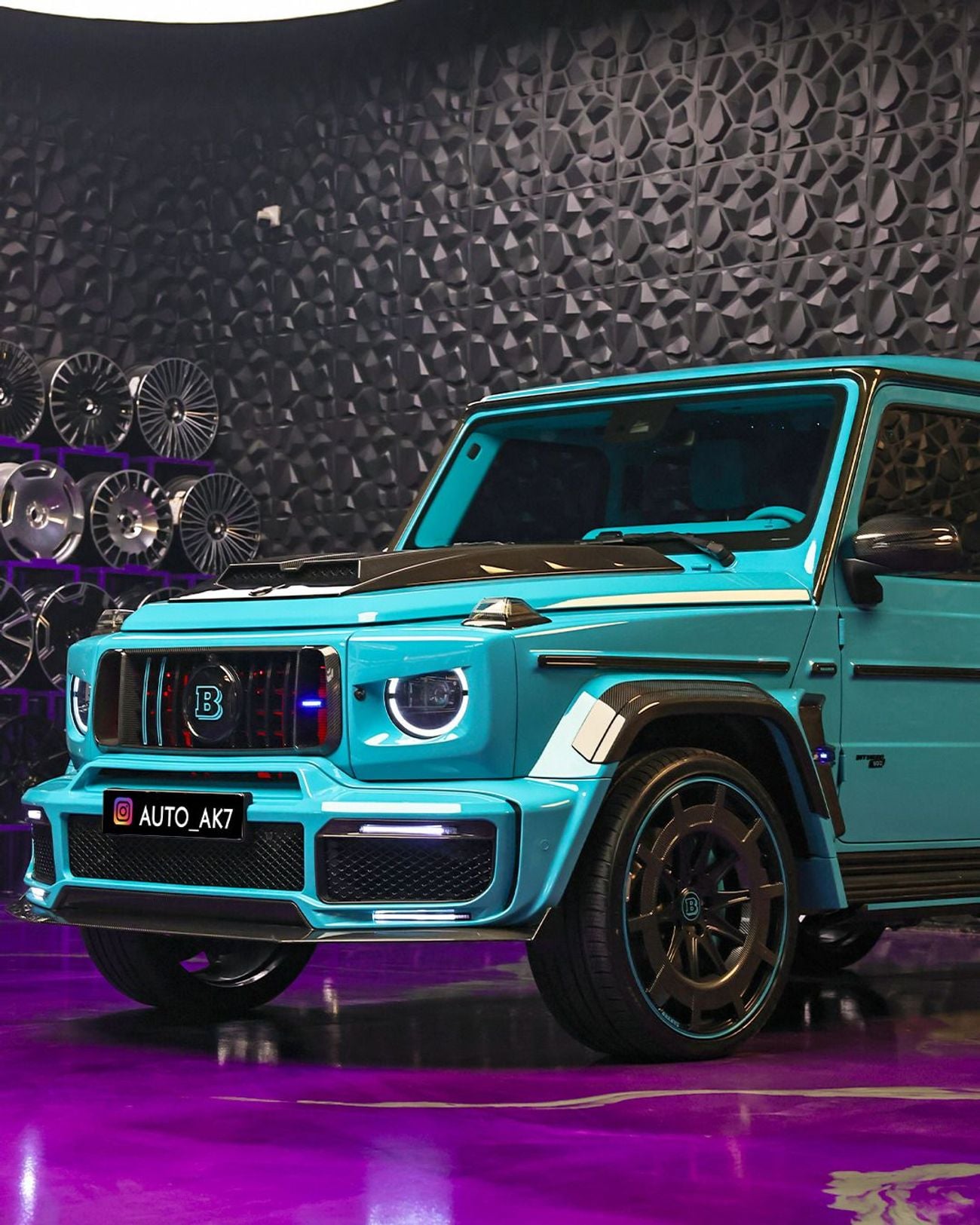 BRABUS 900 - Mercedes-AMG G 63