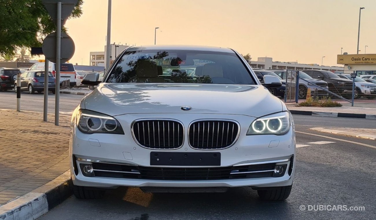 BMW 730Li Li 2015 Full Service History GCC Perfect Condition