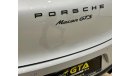Porsche Macan GTS 2017 Porsche Macan GTS, Full Service History, Warranty, GCC