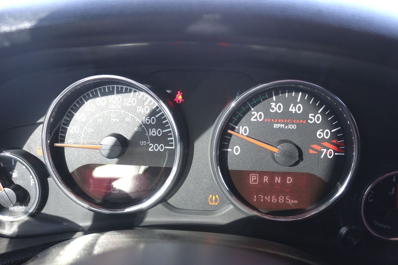 جيب رانجلر Unlimited Rubicon 3.6L A/T