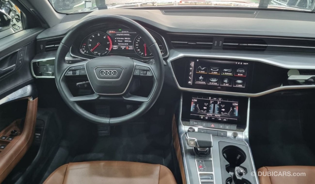 Audi A6 AUDI A6 2023 GCC WITH ONLY 11K KM UNDER SERVICE CONTRACT AND WARRANTY FROM OFFICIAL DEALER