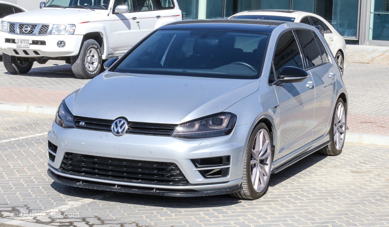 Volkswagen Golf R 4 Motion