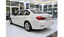 BMW 318i EXCELLENT DEAL for our BMW 318i ( 2018 Model! ) in White Color! GCC Specs