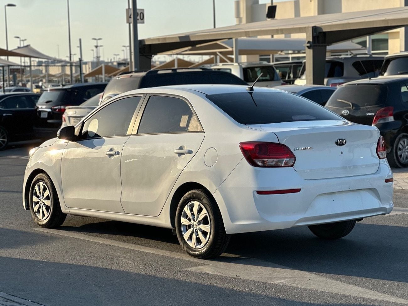 كيا بيجاس EX