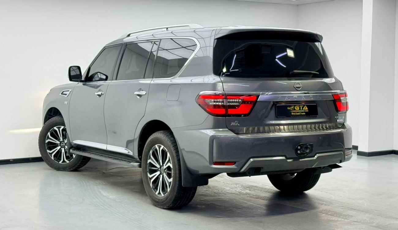 Nissan Patrol 2023 Nissan Patrol LE Titanium, Warranty, Service History, GCC