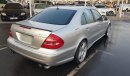 مرسيدس بنز E 55 AMG موديل 2005 وارد اليابان حاله ممتازه من الداخل والخارج حاله وكاله فل مواصفات فتحه وكراسي جلد ومثبت سر